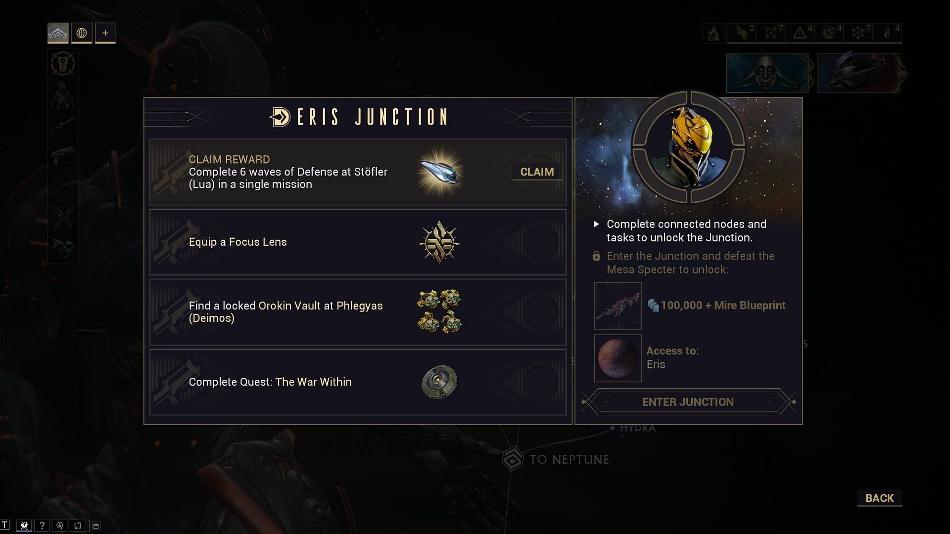 Junction rewards rework (Image via Digital Extremes)